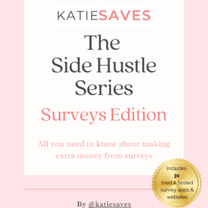 The Side Hustle Series - Surveys Edition